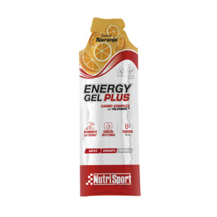Energy Gel Plus Naranja (18...