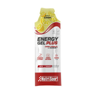 Energy Gel Plus Limón (18 uds)