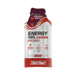 Energy Gel Cereza Cola con...