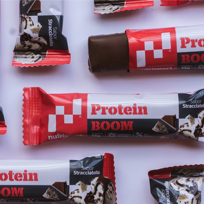 Protein Boom Stracciatella (24 uds)