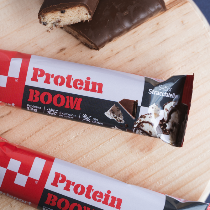 Protein Boom Stracciatella (24 uds)