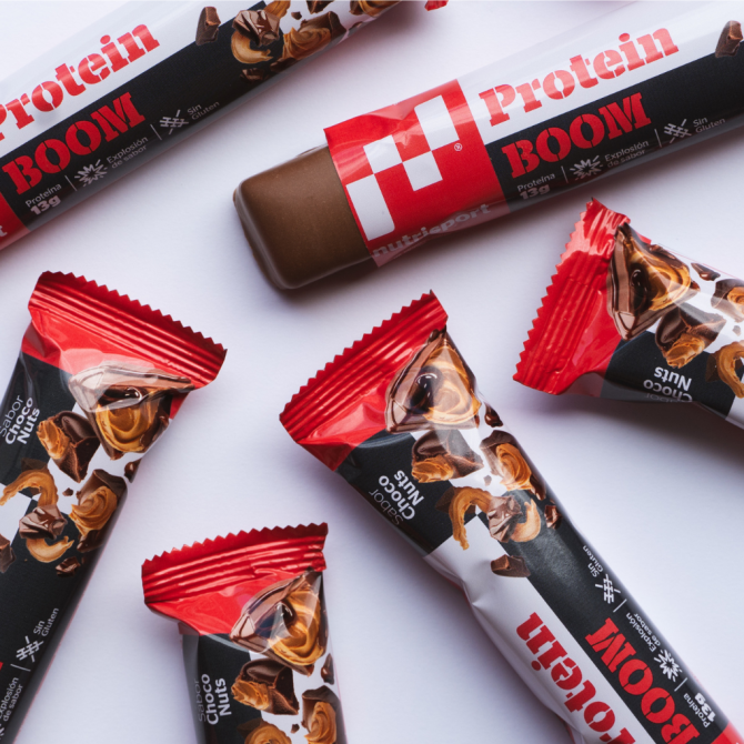 Protein Boom Choco Nuts (24 uds)