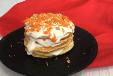 Recetafit: Carrot pancake - Receta saludable NutriSport