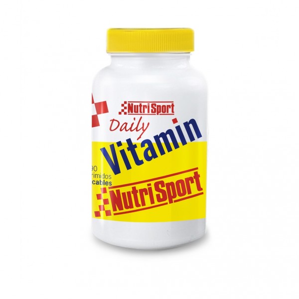 daily vitamin nutrisport multivitamínico