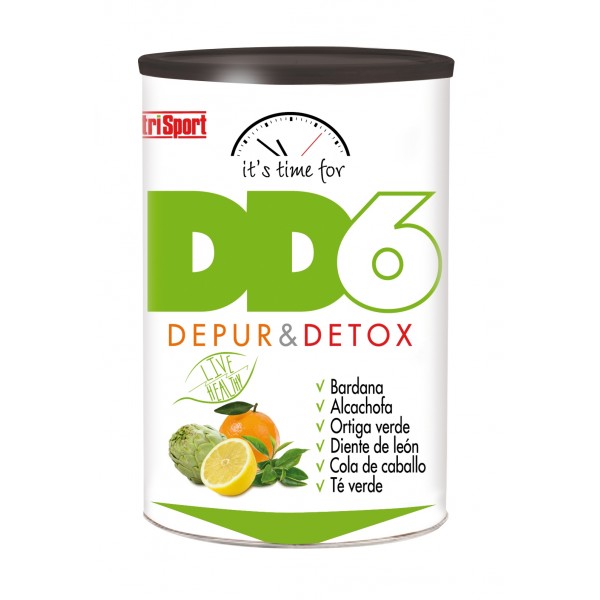 dd6 depurar&detox nutrisport
